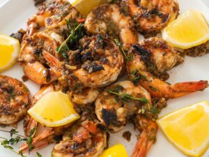 Jerk Shrimps