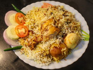 Kacchi Biryani