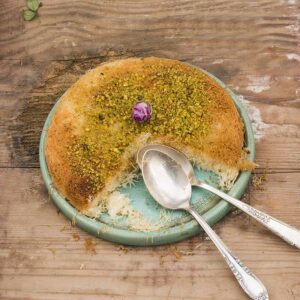 Knafeh Sweet Cheese Pastry