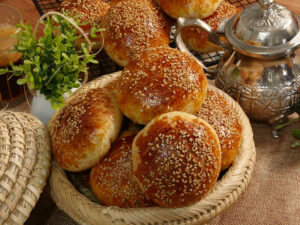 Krachel Moroccan Sweet Rolls