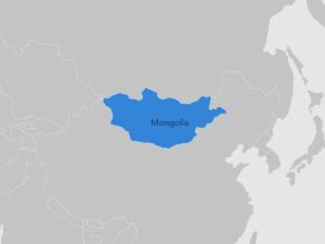 Mongolia Map