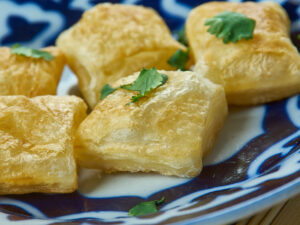 Mongolian Butter Cookies