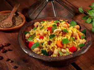 Moroccan Couscous