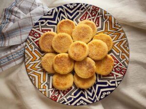 Moroccan Semolina Bread