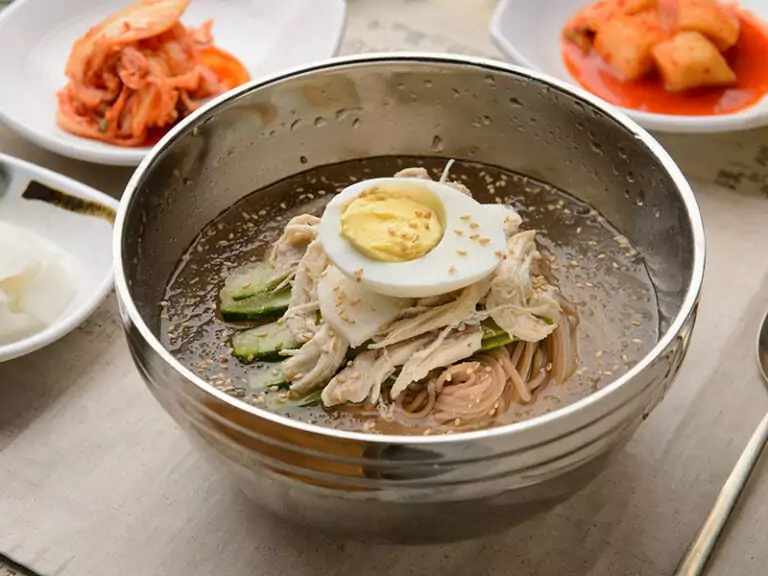 Naengmyeon Korean