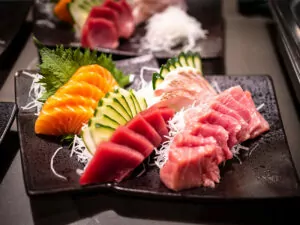 New Experience With Sashimi