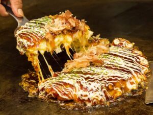Okonomiyaki Is A Perfect Choice