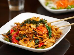 Pad Kee Mao Drunken Noodles