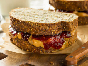 Peanut Butter Jelly Sandwiches