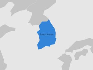 South Korea Map