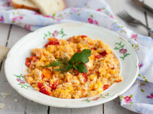 Stir Fried Eggs Tomatoes