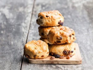 Sultana Scones