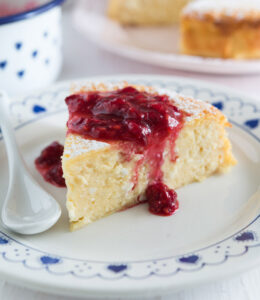 Swedish Cheesecake