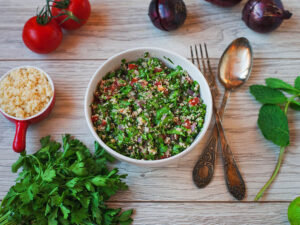 Tabbouleh Lebanese Parsley Salad