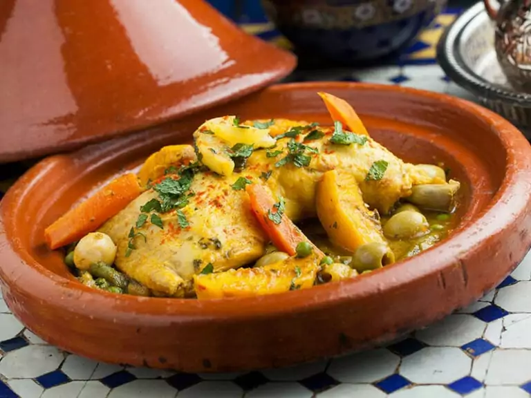 Tajine Chicken