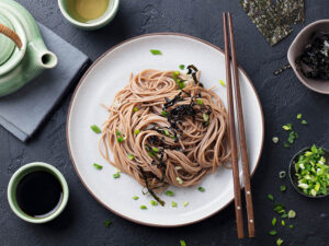 Taste The Delicious Flavor Of Soba