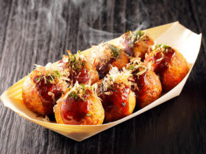 The Taste Of The Takoyaki