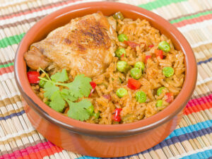 Yellow Rice Chicken