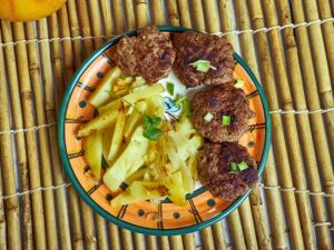 Albanian Meatballs