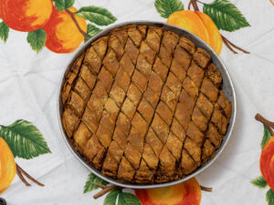 Baklava Albanian Pastry