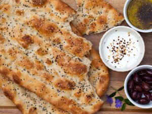 Barbari Bread