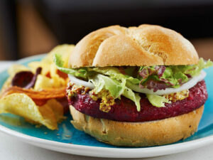 Beetroot Burger