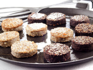 Black And White Pudding