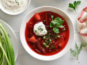 Borscht Beet Soup