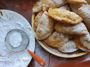 Bourekia Fried Pastry