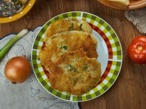 Bramborak Potato Pancake