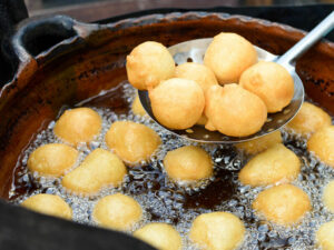 Bunuelos Fried Dough