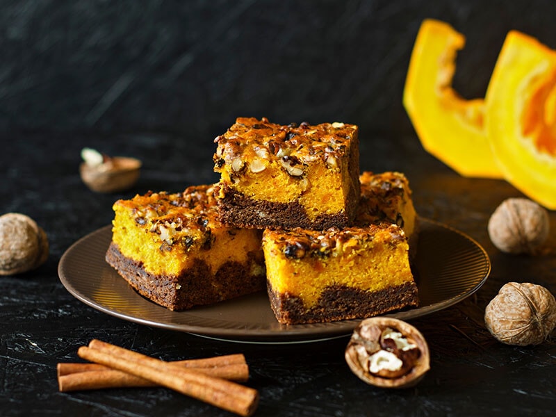 Butternut Squash Brownies