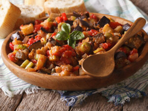 Caponata Aubergines