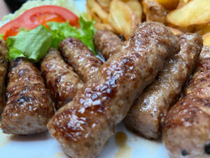 Cevapi Bosnian Griled Sausage