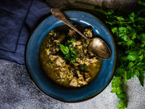 Chakapuli Georgian Lamb Stew