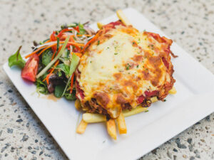 Chicken Parmigiana