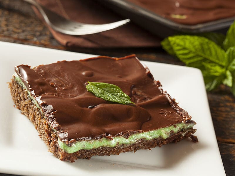 Chocolate Mint Brownies