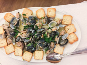 Clams In White Wine