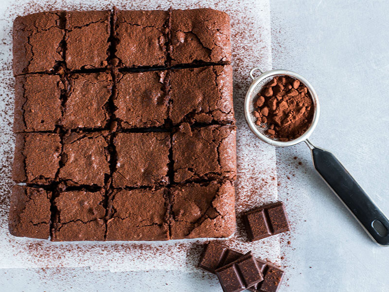 Dark Chocolate Brownies