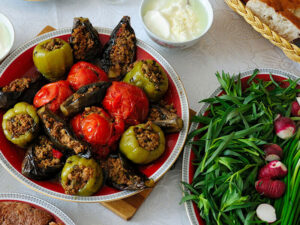 Dolma Stuffed Dishes