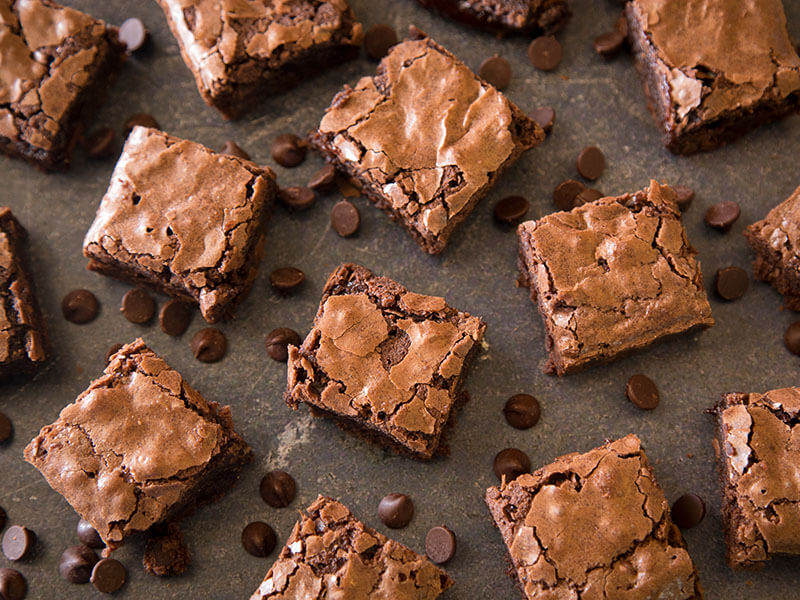 Double Chocolate Brownies