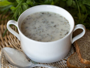 Dovga Yogurt Soup