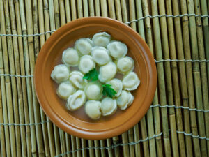 Dushbara Dumpling Soup