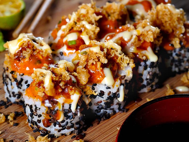 Dynamite Roll Sushi