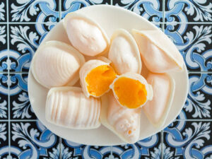 Egg Yolk Sweets