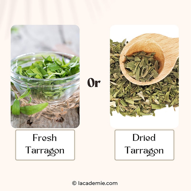 Fresh Tarragon Vs Drieds