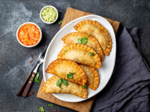 Fried Empanadas Tomato