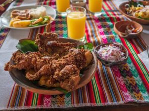 Fried Guinea Pig