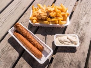 Frikandel Skinless Sausages