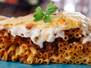 Greek Lasagna